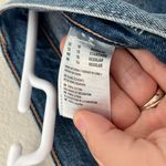 American Eagle Distressed Straight Jean Raw Hem | Size 10 Photo 4