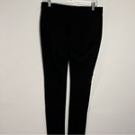 Eileen Fisher  Washable Stretch‎ Jersey Knit Black Pants Size 6 Photo 5
