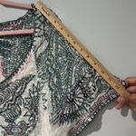 Free People  Mayan Starburst Top Boho Romantic Festival Summer Sexy  Size Small Photo 5