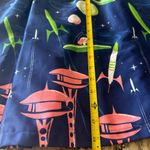 Lindy Bop Space Dog Swing Holly Dress US Sz 12 Photo 8