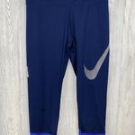 Nike Dri-fit Training Capris Leggings Photo 0