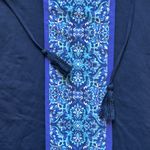 Lands' End Land’s End Blue Shift Dress Photo 4