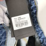 One Teaspoon NEW Street Walkers High Waist Straight Leg Ankle Jeans Size 28 Photo 8