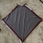 ZARA Polka dot scarf top Photo 4