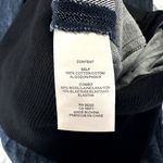 Tibi  Dark Wash High Rise Banded Waist Jeans Photo 10