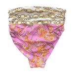 Carmen Marc Valvo  Swimsuit Bikini Bottom Pink Women’s Size XS NWT Photo 1