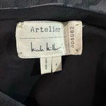 Nicole Miller Artelier CAMOUFLAGE Wool Blend Camo Pencil Skirt Size 4 Photo 6