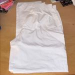 Cherokee New Women’s White Scrub Pants with Cargo Pockets Elastic Waist size Xs Photo 2