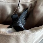 BCBGMAXAZRIA Collection Tan Wool Dress 2 Photo 13