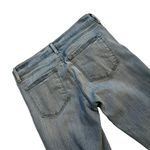 Loft Skinny Crop Light Wash Nautical Lace Up Hem Stretch Mid Rise Jeans, Sz 4 Photo 11