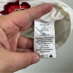 Miss Me  Floral Embroidered Short Sleeve Tee Size Small Photo 3