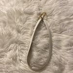 Capezio  Genuine Leather Women Belt size XL long 40”color white Photo 5