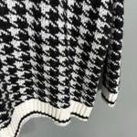 Torrid Black & White Houndstooth Heavy Glam Sweater - 1 (1X) - Women's Plus Size Photo 2