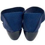 Charleston Shoe Co. Lafayette Stretch Block Heeled Sandals in Navy Blue Size 9 Photo 6