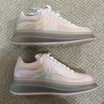 Alexander McQueen  Rose Pink Sneakers Photo 4