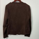 Tommy Hilfiger Scuba Long Sleeve Jacket – Chocolate Brown (Size M) Photo 5