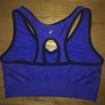 Active USA Active Sports Bra In Royal Blue Photo 1