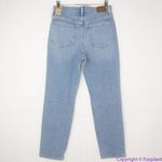 Madewell NEW  The Momjean in Austrey Wash: Ripped Edition, 28‎ Photo 6
