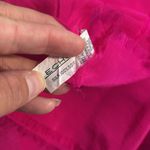 Echo Vibrant Pink Silk Scarf and Leopard Scarf Photo 1