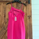 Just Quella Pink Short Dress Photo 2