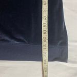 Honeydew Intimates Long Sleeve Super Soft‎ Velour Casual Shirt Medium Blue Photo 4