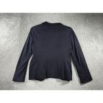 ZARA Blazer Women XL Polka Dot One Button Business Casual Formal Academia Jacket Photo 2