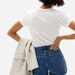 Everlane Cheeky Denim Shorts Photo 2