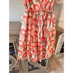 The Dolls House Fashion Floral Ruffle Sleeve Dress Size Small Pink Photo 3