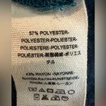 We The Free Free People blue luxe velvet oversized tunic/dress size M+ Photo 6