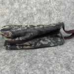 Pierre Cardin Vintage  Travel Bag Make Up Pouch Toiletry Utility Floral Tapestry Photo 6