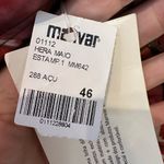 Manvar Floral One Piece Swimsuit Bathing Suit Brazil Size 46 US Medium Large NWT Red Photo 8