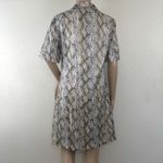 Alberto Makali Snakeskin Print Dress 8 Photo 1