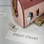 Michael Kors Girl Print Jet Set Girls XS Crossbody Duffle Bag Photo 4