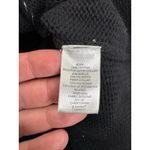 Vtg CJ Banks Womens 2X Sweater Vest Faux Fur Collar Sleeveless Snowflake Beads Black Photo 7