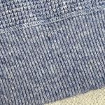 J.Crew | Light Blue Waffle Knit Wool & Alpaca Blend Crewneck Sweater - Small Photo 8