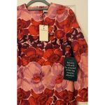 NWT Tuckernuck XS Red Poppy Stripe Hutton Dress Brunch Party Wedding Guest LINED Photo 4