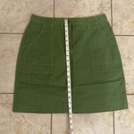L.L.Bean  Green Petite Skirt Photo 6