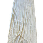 Michael Lauren ‎ White High-Low Maxi Tank Dress Casual Flowy Summer Beach Size S Photo 0