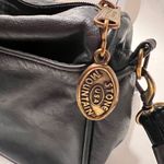 Stone Mountain Black Crossbody Purse Gold Photo 8