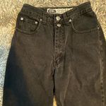 vintage high waisted straight leg jeans Size 0 Photo 4