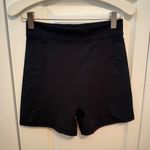 Aerie Offline Goals Hi-Rise Shortie 4” Inseam in Black Photo 1