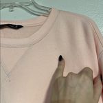 Abercrombie & Fitch  WOMENS PINK OPEN BACK SWEATER MEDIUM Photo 2