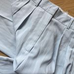 The Frankie Shop light blue stripped Trousers Size XS Photo 3