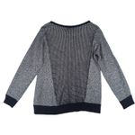 Vince Camuto Turo by  Navy Blue Knit Sweater‎ Women's Size Medium Photo 1