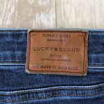 Ava Super Skinny Darkwkash Jeans | Lucky Brand 4/27 Skinny Jeans Photo 10