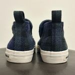 Seavees  Blackwatch Plaid Huntington Middie Highlands Pull On Wool Flannel Shoes Photo 5