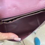Kate Spade  Leather Backpack Burgundy Photo 4