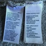 Tommy Hilfiger Knit Hoodie Cotton Elastane Long Sleeves Cozy Sweater SZ M #2249 Photo 7