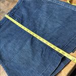 Banana Republic  Denim Mini Pencil Skirt Size 10 Photo 9