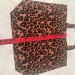 Chantelle  Paris Tote Bag Leopard Print Large Canvas Shopper Photo 3